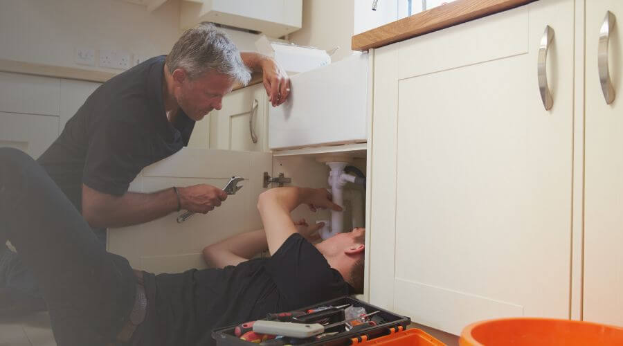 Local annual plumbing maintenance in Colton, SD